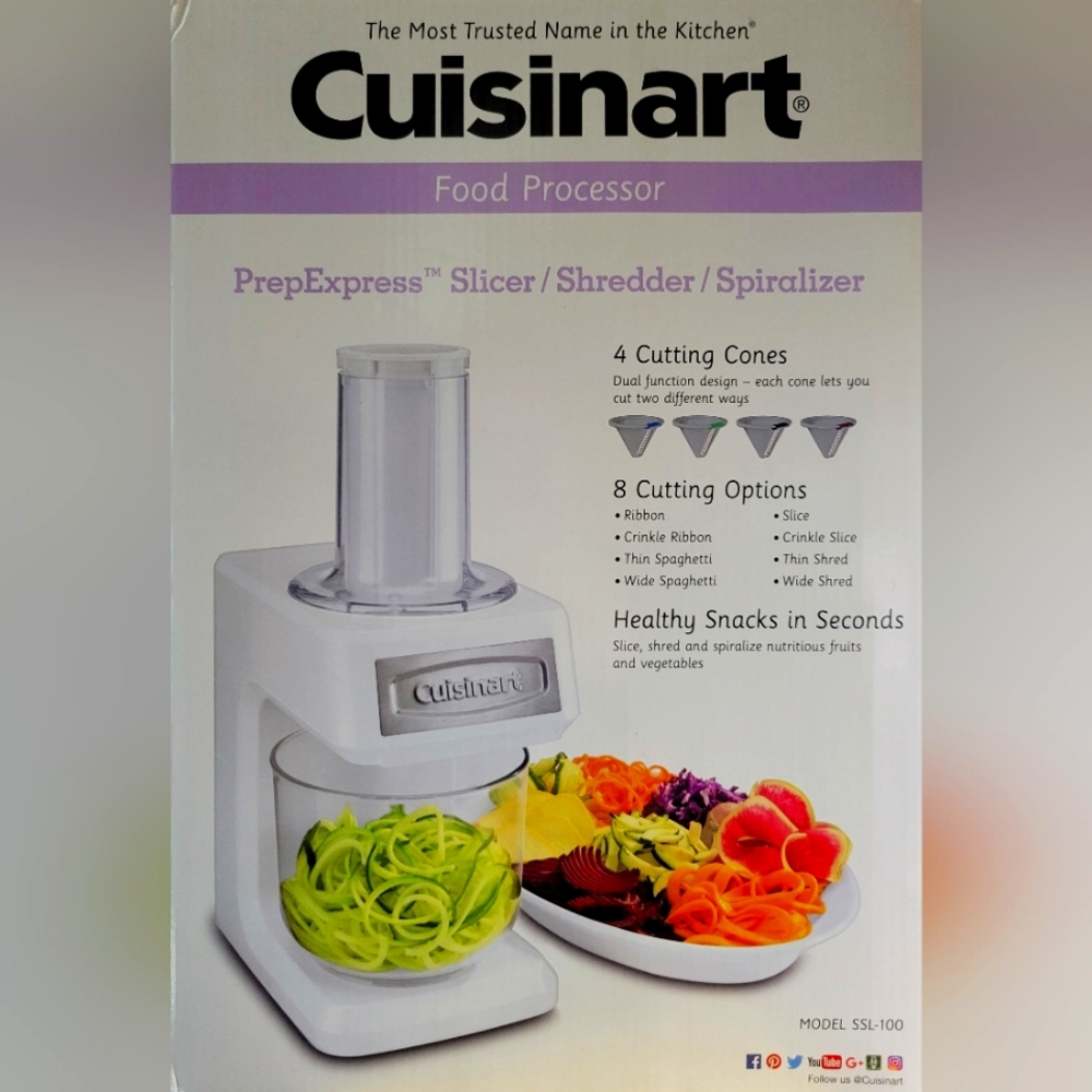 BNIB Cuisinart foid processor